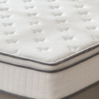 10 Inch Full Size Mattress, Full Hybrid Mattress, Pocketed Spring Memory Foam Mattress, Low Motion Transfer Mattress in A Box