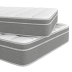 10-Inch Hybrid Mattress with Cooling-Gel Memory Foam Pocket Coils Mattress