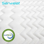 10-Inch Luxury Hybrid Memory Foam Mattress