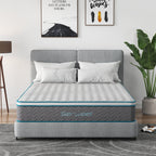 10-Inch Luxury Hybrid Memory Foam Mattress