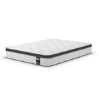10 Inch Memory Foam and Pocket Spring Hybrid Euro Top Mattress, Mattress in a Box