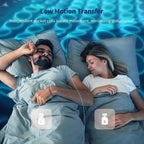 10 Inch Memory Foam and Pocket Spring Hybrid Euro Top Mattress, Mattress in a Box