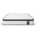 10 Inch Memory Foam and Pocket Spring Hybrid Euro Top Mattress, Mattress in a Box