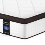 10-Inch Memory Foam and Pocket Springs Premium Mattresses,Eruo Top Mattress