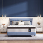 10-Inch Memory Foam and Pocket Springs Premium Mattresses,Eruo Top Mattress
