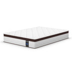 10 Inch Twin/ Full/ Queen Pillow Top Mattress，Memory Foam and Pocket Spring Hybrid Mattress