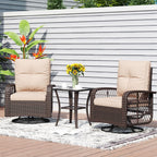 10-Piece Wicker Sectional Sofa Set