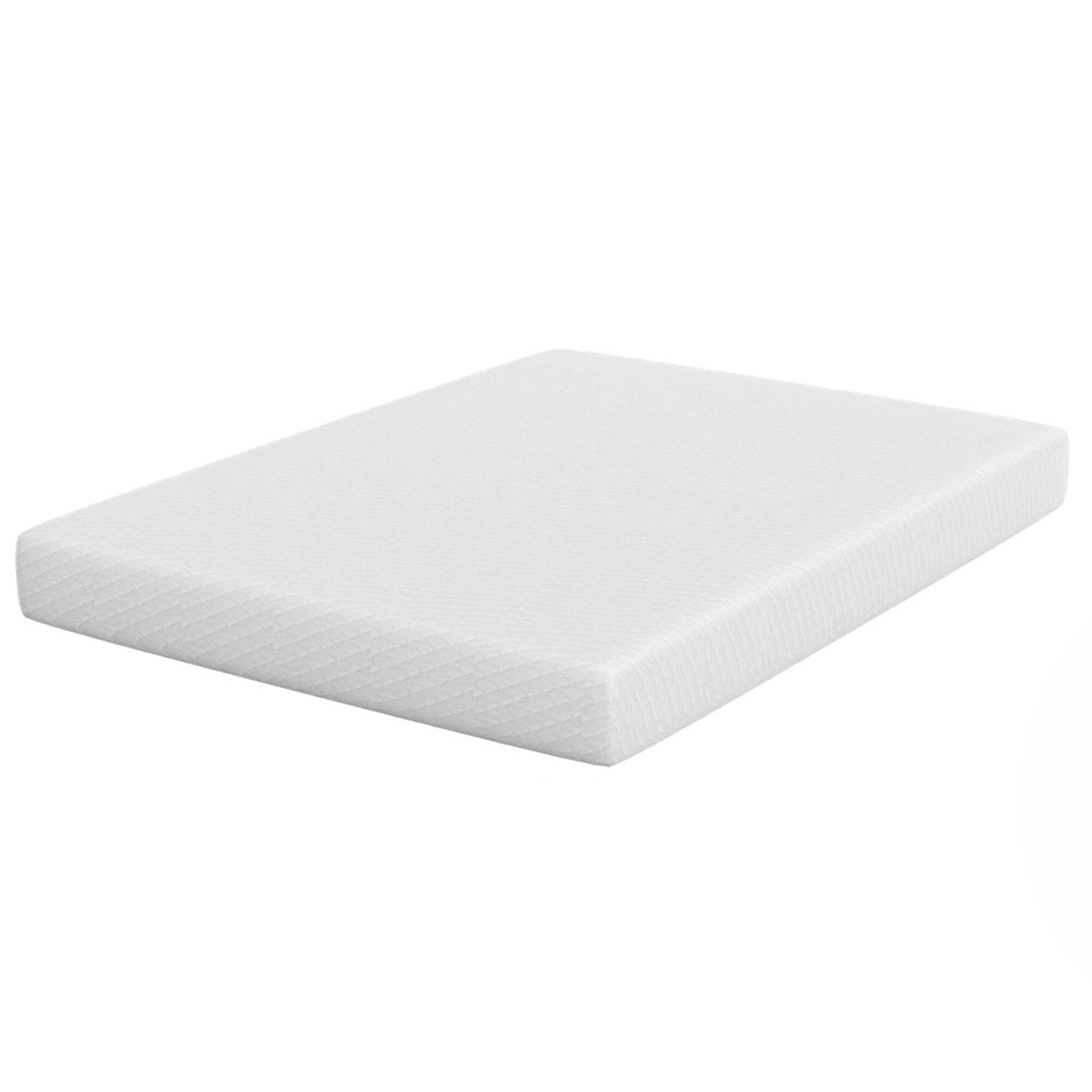 10 in. Gel-Infused Memory Foam Mattress