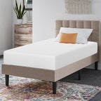 10 in. Gel-Infused Memory Foam Mattress