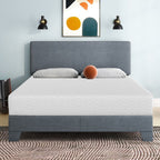 10 in. Gel-Infused Memory Foam Mattress
