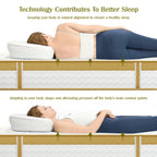 10 in. Medium Firm Gel-infused Memory Foam Hybrid Mattress Cooling and Breathable with CertiPUR-US and OEKO-TEX