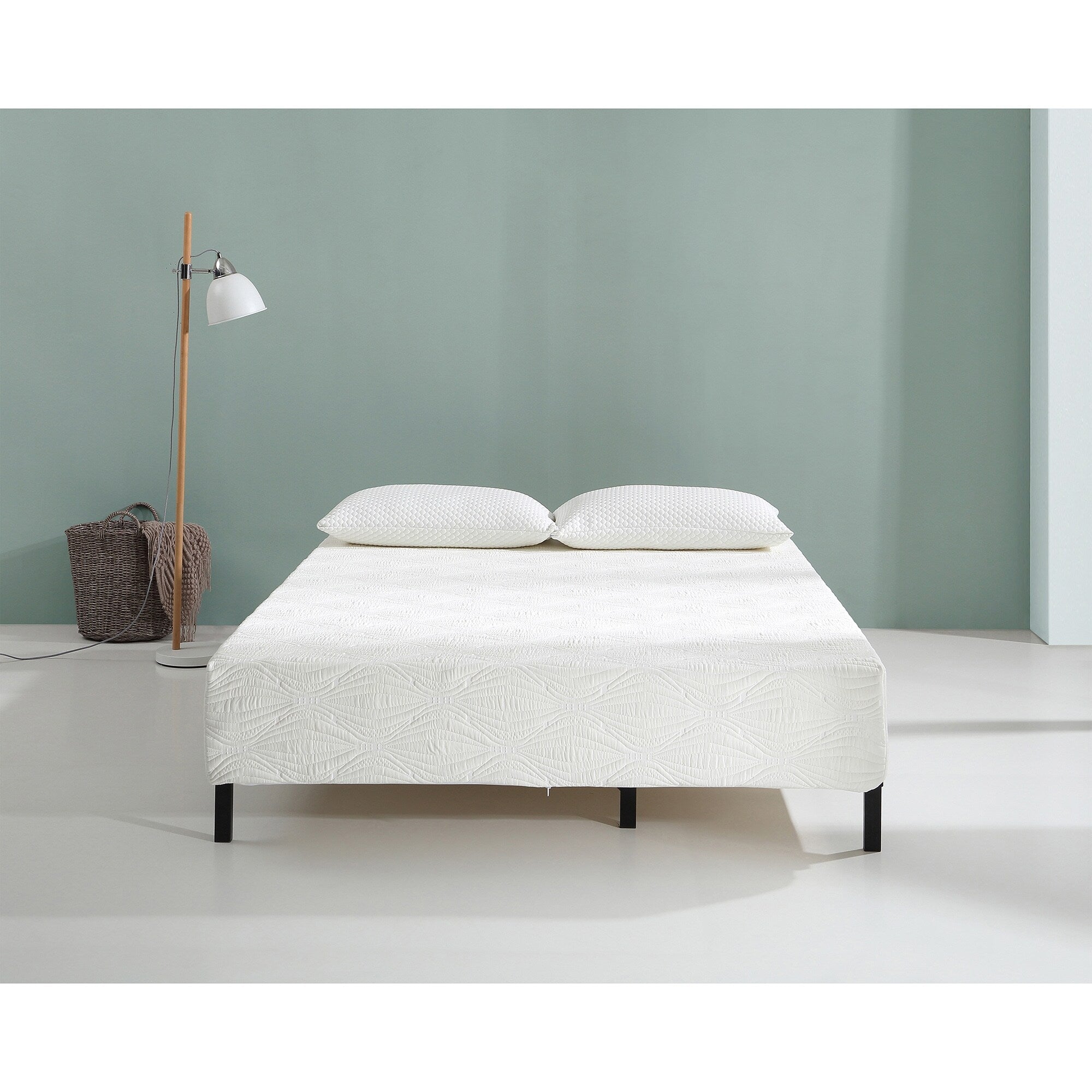 10 in. Memory Foam Mattress with Cooling Gel Beads