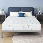 10 inch Gel Memory Foam Mattress in a Box, Medium Pressure Relieving Motion Isolating