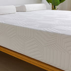 12 inch Foam and Spring Hybrid Mattress, Medium Firm Feel Durable Support Mattress Bed in a Box