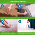 10-inch Memory Foam Comfort Mattress