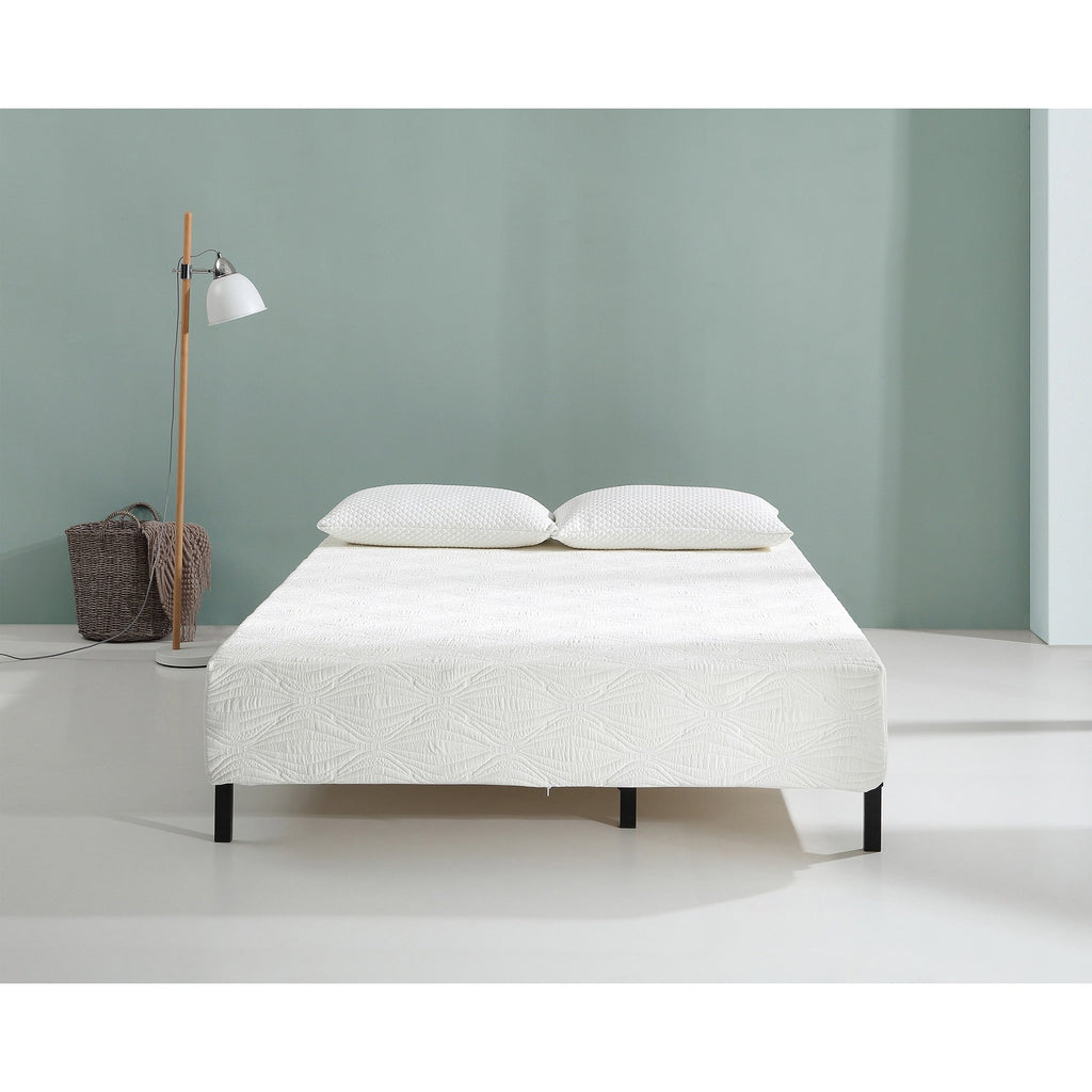 10-inch Memory Foam Comfort Temperature-Regulating Gel Beads Mattress