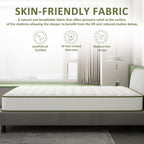 10-inch Memory Foam Hybrid Mattress in a Box