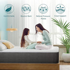 10 inch Memory Foam Mattress in a Box