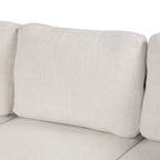 108 Inch Modular UâShaped Sectional Sofa with Pull Out Sleeper, USB Ports and Dual Cup Holders for Living Room