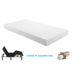 10 Bed Mattress Gel-Infused Memory Foam Mattress in a Box