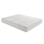 10 Bed Mattress Gel-Infused Memory Foam Mattress in a Box