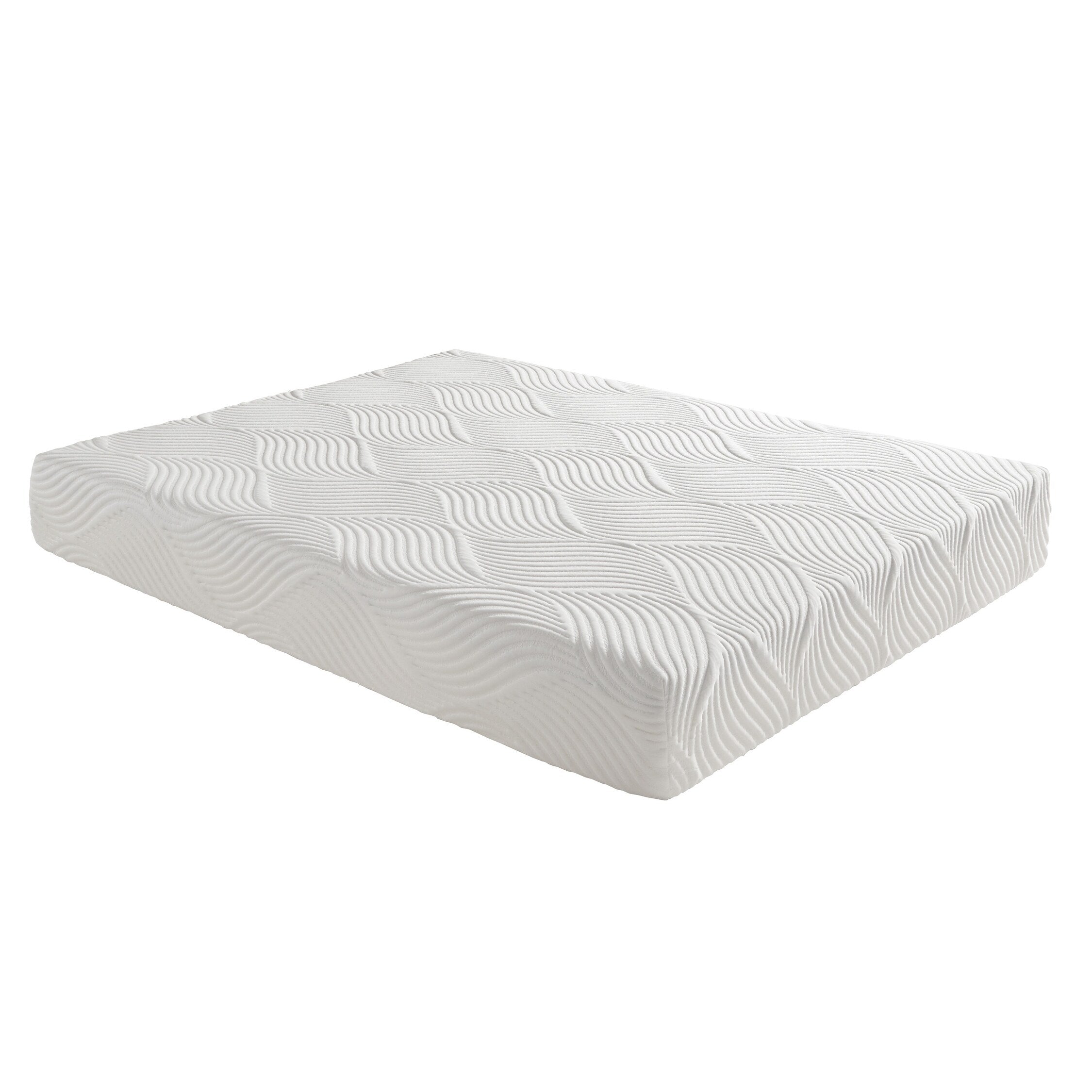 10 Bed Mattress Gel-Infused Memory Foam Mattress in a Box