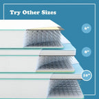 10-inch Cool Gel Memory Foam Innerspring Hybrid Mattress by BRN