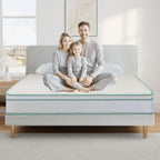 10-inch Cool Gel Memory Foam Innerspring Hybrid Mattress by BRN