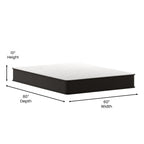 10 Hybrid Foam and Pocket Spring Mattress, Mattress in a Box
