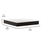 10 Hybrid Foam and Pocket Spring Mattress, Mattress in a Box