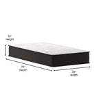 10 Hybrid Foam and Pocket Spring Mattress, Mattress in a Box