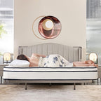 10 inch Gel Memory Foam Independent Bagged Spring Mattress in a Box