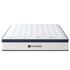 10 Queen Mattress, Memory Foam Hybrid Mattress with Space Cotton,Cooling Mattress with Stronger Support,Motion Isolation