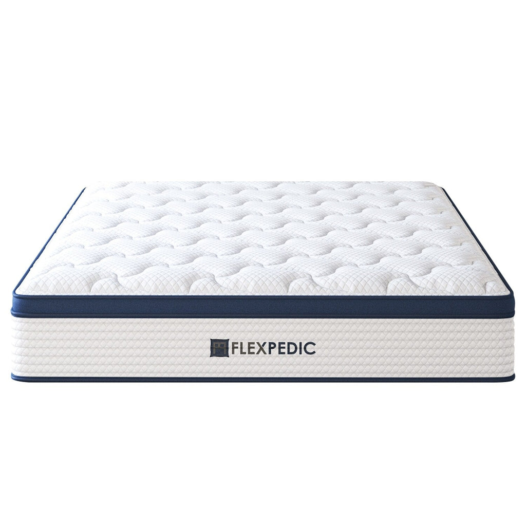 10 Queen Mattress,Memory Foam Hybrid Mattress with Space Cotton for Tight Sleep,Medium-Firm Cooling Mattress