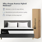 10'' Medium Pillow Top Hybrid Mattress