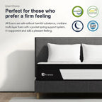 10'' Medium Pillow Top Hybrid Mattress