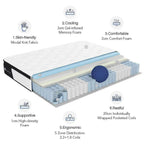 10'' Medium Pillow Top Hybrid Mattress
