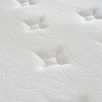 12 Inch Queen Size Mattress, Queen Hybrid Mattress, Pocketed Spring Memory Foam Mattress, Low Motion Transfer Mattress in A Box