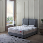 12 Inch Hybrid Mattress In A Box,Individual Pocket Coil, Medium Firm, Memory Foam Mattress