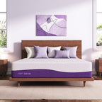 12 Inch Medium Firm Copper Gel Memory Foam Mattress for Back & Pressure Relief - CertiPUR-US Certified