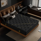 12-inch Medium Gel Memory Foam Mattress with Pocket Spring Hybrid Mattress