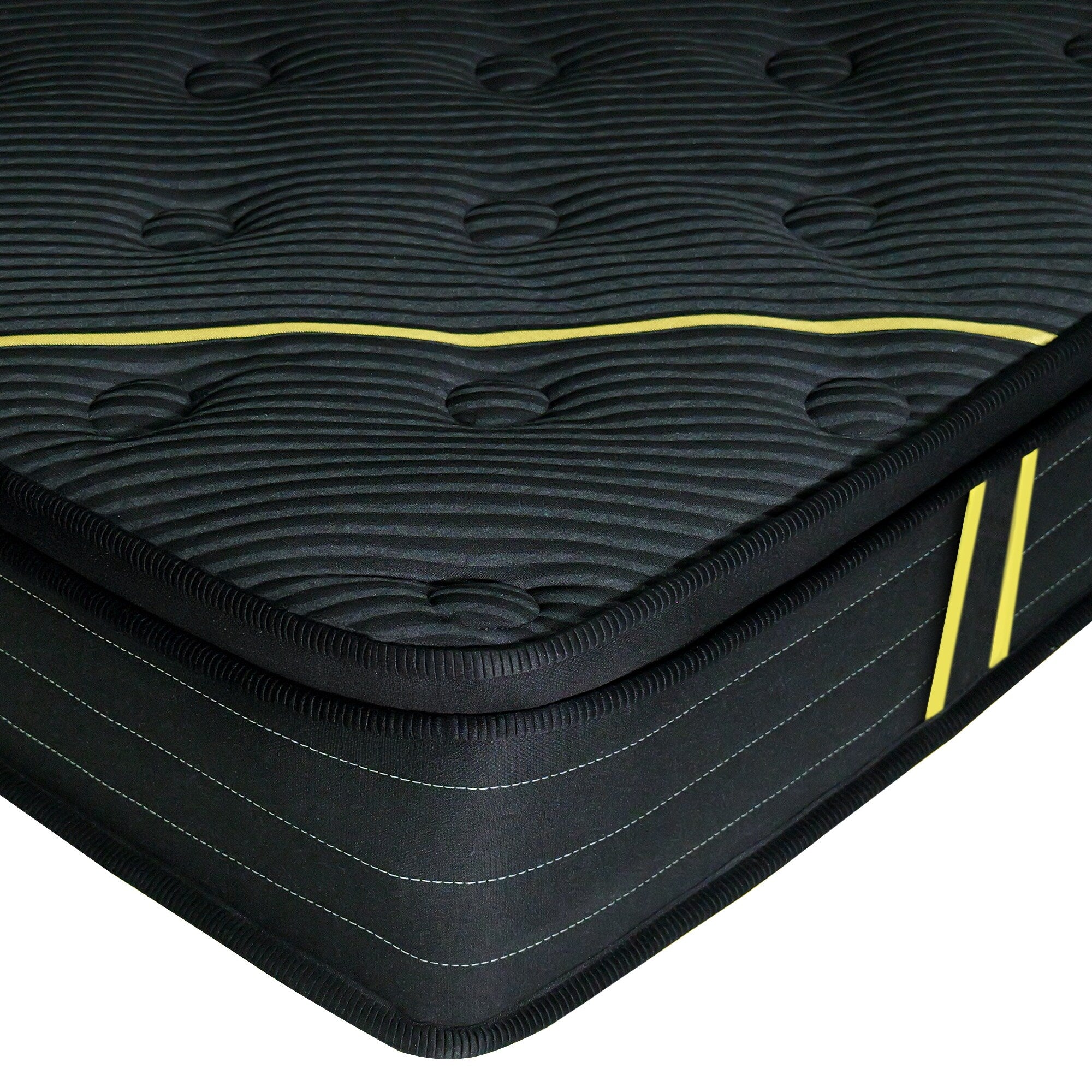12-inch Medium Gel Memory Foam Mattress with Pocket Spring Hybrid Mattress
