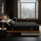 12-inch Medium Gel Memory Foam Mattress with Pocket Spring Hybrid Mattress