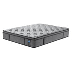12-inch Euro Top Medium Hybrid Mattress, Memory Foam Mattress in a Box