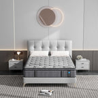 12-inch Euro Top Medium Hybrid Mattress, Memory Foam Mattress in a Box