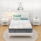 12-inch Firm Euro Top Gel Memory Foam Hybrid Mattress in a Box