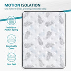12-inch Firm Euro Top Gel Memory Foam Hybrid Mattress in a Box