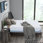 12 inch Gel Memory Foam Mattress, Cooling Medium Feel Bed Mattress in a Box, CertiPUR-US