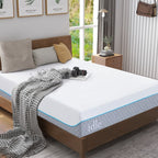 12 inch Gel Memory Foam Mattress, Cooling Medium Feel Bed Mattress in a Box, CertiPUR-US