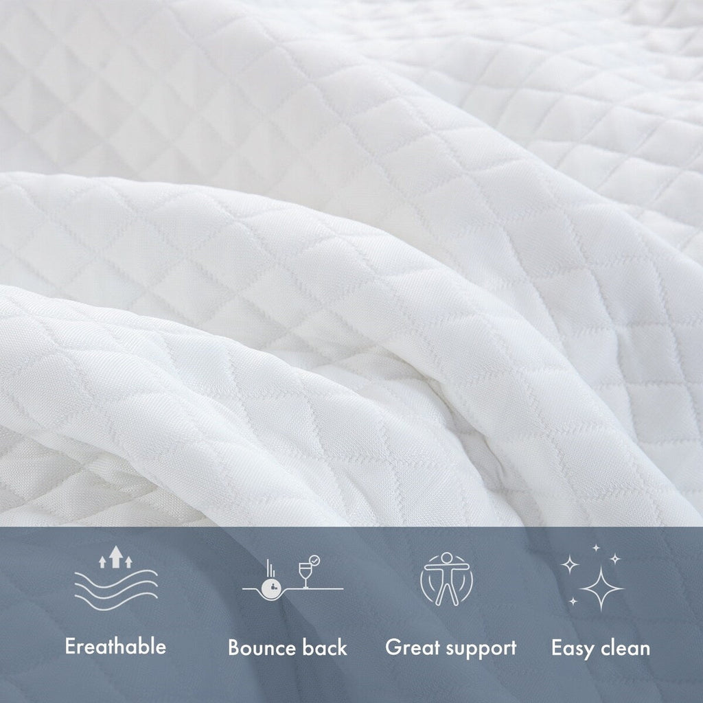 12 inch Gel Memory Foam Mattress, Cooling Medium Feel Bed Mattress in a Box, CertiPUR-US